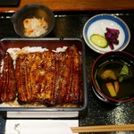 Unagi Toku - 鰻重（上）3250円