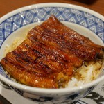 花遊小路 江戸川 - うなぎ丼ぶり（竹）3140円