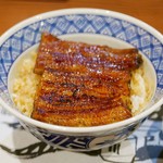 花遊小路 江戸川 - うなぎ丼ぶり（竹）3140円