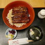 いづもや - 鰻丼（竹）2600円