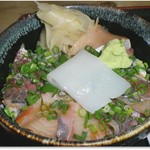 寿司吉 - H28.12　あじぶり丼　旨さ変わらず　880円