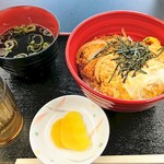 馬ウマ亭 - 勝つ丼　７００円