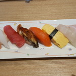 Sushi Mihama - 握りランチ