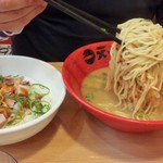 天下一品 - 何時も３回ほどこの作業を家の旦那やります意味が分かりません