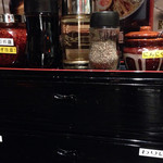 郷里 - 卓上の物
髪ゴムにびっくり！