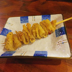 Binchou Yakitori Enya - 皮