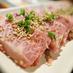 北海道ジンギスカン ちょちょ園 - A5和牛カルビ