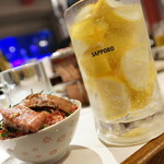 北海道ジンギスカン ちょちょ園 - 生GFサワ