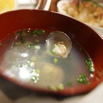 北海道ジンギスカン ちょちょ園 - しじみ汁