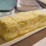 北海道ジンギスカン ちょちょ園 - 牛ダシ玉子焼き