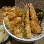 日本橋 天丼 金子半之助 - 