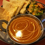 リタ - チーズナンランチ