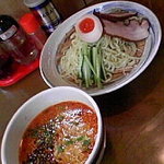 トーフラーメン 幸楊 - みそ辛子つけ麺７５０円