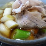 藤店うどん 川越店 - 2010/12　肉汁アップ