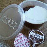 珈琲焙煎問屋 まめや本舗 - コーヒーゼリーをテイクアウトしました！