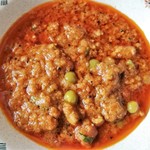 SPICY CURRY 魯珈 - 2016.12.27。ラムキーマカレー