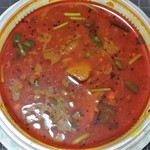 SPICY CURRY 魯珈 - 限定カレー（鰤の薬膳スープカレー）