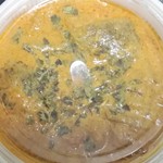 SPICY CURRY 魯珈 - クリーミィ野菜コルマカレーのアップ。