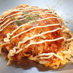 お好み焼き チェリー - 「お好み焼　グラタン風（うどん入り）」（880円）