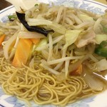 本店 鉄なべ - ちゃんぽん650円