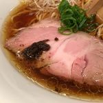 Japanese Soba Noodles 蔦 - チャーシューとトリュフソース