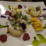 チーズ盛り合わせ