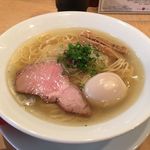 Japanese Soba Noodles 蔦 - 「塩そば」850円