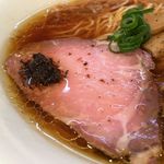 Japanese Soba Noodles 蔦 - 焼豚とトリュフソース