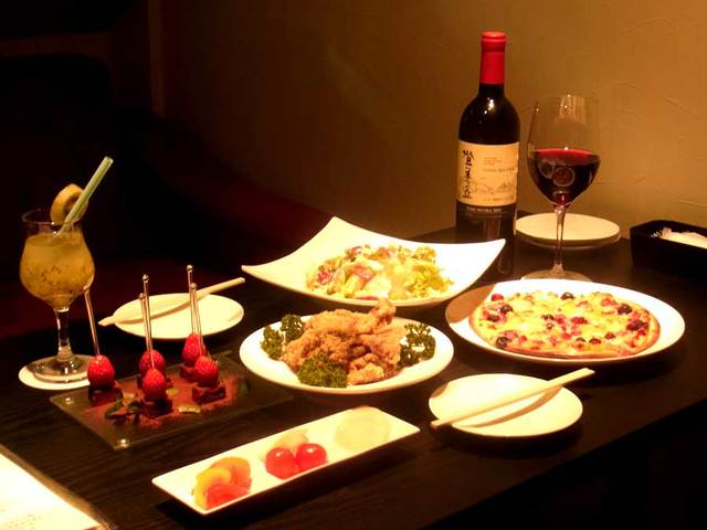 Fruit Dining Bar Kajitsu 青森 ダイニングバー 食べログ