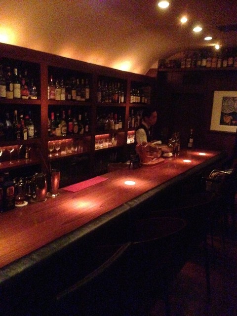 コージーバートリアス Cozy Bar Trias 柏 バー 食べログ