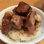 Japanese Soba Noodles 蔦 - 「肉めし」250円