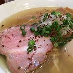 Japanese Soba Noodles 蔦 - 焼豚