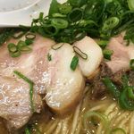 Japanese Soba Noodles 蔦 - 煮豚