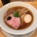 Japanese Soba Noodles 蔦 - 「醤油Soba」850円＋味玉