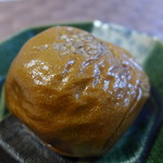 小池菓子舗 - 栗饅頭(180円)
