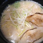 スシロー - のどぐろラーメン