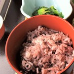 赤米のご飯