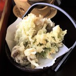 山菜天ぷら