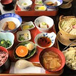 精進料理　竹の膳（1,500円・税込）