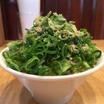 Japanese Soba Noodles 蔦 - 「九条葱ご飯」250円