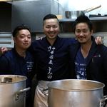 Japanese Soba Noodles 蔦 - 「中華蕎麦 とみ田」10周年では飯田商店とともにコラボ
