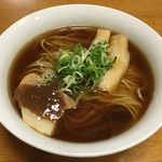 Japanese Soba Noodles 蔦 - 日テレ通販冷凍ラーメン「醤油」（ネギだけ自前）