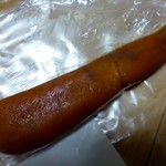 残り半分になったカラスミ