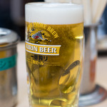 せい家 - 2017.1 生ビール（単品290円）