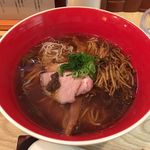 Japanese Soba Noodles 蔦 - 「醤油Soba」1000円