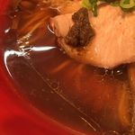 Japanese Soba Noodles 蔦 - トリュフ香るトリプルスープ