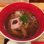 Japanese Soba Noodles 蔦 - 「醤油Soba」1000円