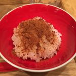 Japanese Soba Noodles 蔦 - 「からすみ茶漬け」