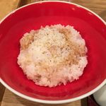 Japanese Soba Noodles 蔦 - 「鶏油ご飯」250円