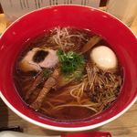 Japanese Soba Noodles 蔦 - 「味玉醤油Soba」1200円